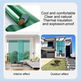 thumbnail image 6 of One Way Privacy Window Film, Reflective Mirror Glass Tint, Heat Control and Sun Blocking Cling for Sliding Doors, Home, Bedroom, Living Room and Office, 6 of 7