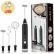 thumbnail image 1 of Wireless Milk Frothers Electric Handheld Blender with USB Electrical Mini Coffee Maker Whisk Mixer for Coffee Cappuccino Cream, 1 of 4