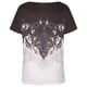 thumbnail image 5 of Puntoco moda mujer causal impresión blusa manga corta camiseta verano botón tops Puntoco Puntoco-2846, 5 of 8