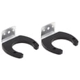 thumbnail image 1 of 2pcs Micrófono Con Cable Karaoke Holder Para Sistema de sonido Doméstico Negro, 1 of 9