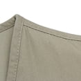 thumbnail image 6 of IROINNID Men's V-Neck Sleeveless Solid Color Leisure Outdoor Vest Jacket Lightweight Vest With Pockets, 6 of 9