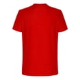 thumbnail image 4 of Xdegoge Funny T Shirts for Men Playful Cartoon Print Shirt Classic Short Sleeve Crew Neck Top Casual Loose Beach Vacation Outfits Soft Plus Size Tops, 4 of 5