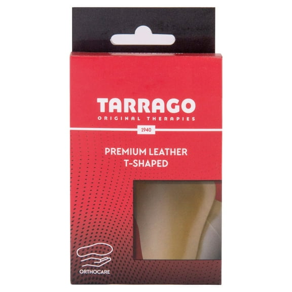 Tarrago Original Therapies Premium Leather T-Shaped Insole (Large (EU 41/43))