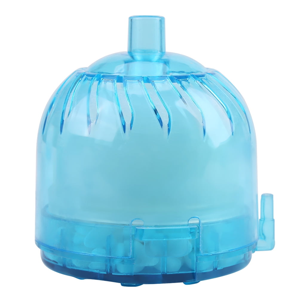 Mgaxyff Biochemical Filter, Mini Aquarium Fish Tank Pneumatic