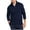 Navy Blue, variant on Club Room Mens 1/4 Zip Comfy Pullover Sweater