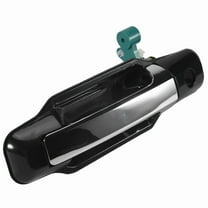 Car Left Front Exterior Door Handle Suitable for Sorento 2003 -2009 826503E021 826603E021 836503E01,1 x Door Handle,black & silver