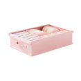 thumbnail image 2 of Closet Drawer Organizer And Storage Box With Dividers For Underwear Socks And Lingerie Foldable Wardrobe Organizer For Bedroom And Dresser Organization Solution, 1Pack A, 2 of 7