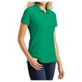 thumbnail image 6 of Mafoose Female Core Classic Women Pique Polo Bright Kelly Green Large, 6 of 6