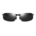 thumbnail image 3 of Gafas de sol polarizadas para hombre Hugo 3 piezas con Lente polarizada TAC, 3 of 10