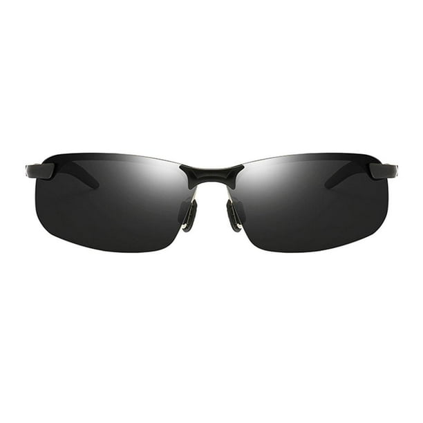 UV400 Polarized Driving Glasses Black Men's Accessories Black