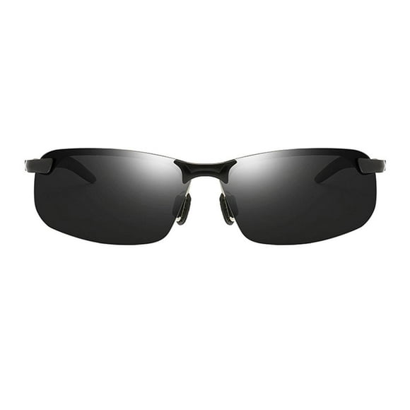 UV400 Polarized Driving Glasses Black Men's Accessories Black Polarized