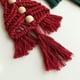 thumbnail image 4 of Christmas Pendants Cotton Rope Pendants Hand-woven Diy Decorative Pendants Christmas Tree Decorations Scene Pendants, 4 of 5