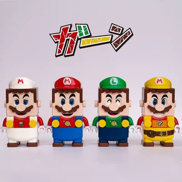 Figuras de acción en miniatura compatibles con el juego de expansión Super Mario Bros Desert Pokey 71363