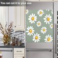 thumbnail image 6 of Fresh Flowers Pattern Design Magnetic Dishwasher Decal 23''x26'' Easy to Clean Single Sided Print, 6 of 6