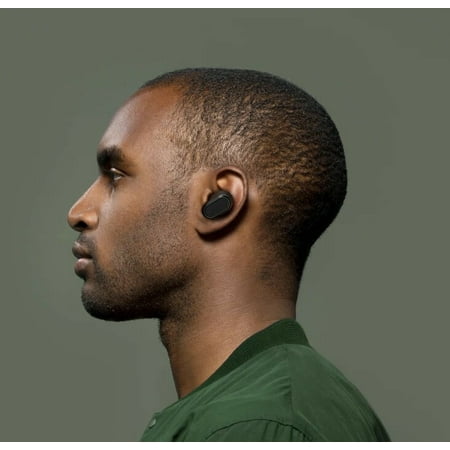 Logitech - Zone True Wireless Bluetooth Earbuds - Black
