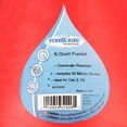 thumbnail image 4 of 6 Quart Red Safety Funnel with 60 micron screen, 4 of 5