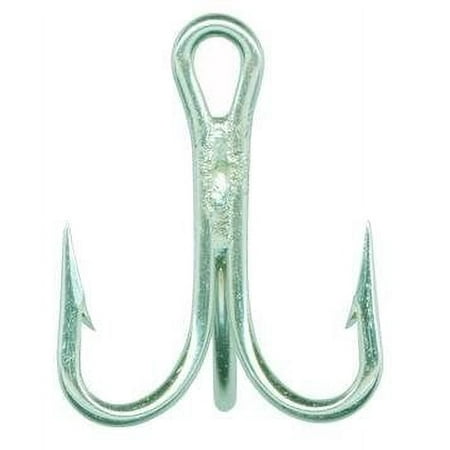 UPC: 0023534423688 | Mustad 9430 Treble Classic Hook 5X Strong – Durasteel – 25 Per Pack