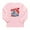 Petal Pink, variant on - Retro Horror T Shirt Long Sleeve Infant T Shirt - Long Sleeve Infant T-Shirt