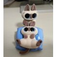 thumbnail image 3 of Azuki Can Azukisan's Daily Life 2ª serie caja ciega Azuki Can caja misteriosa Caixa Sorpresa niñas figuras juguetes para gatos siameses regalos, 3 of 4
