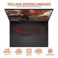 thumbnail image 4 of Laptop Gamer ASUS TUF Gaming A18 NVIDIA GeForce RTX 5070 AMD Ryzen 7 260 32GB RAM 1TB SSD 18" Windows 11 Home Teclado en Ingles, 4 of 5