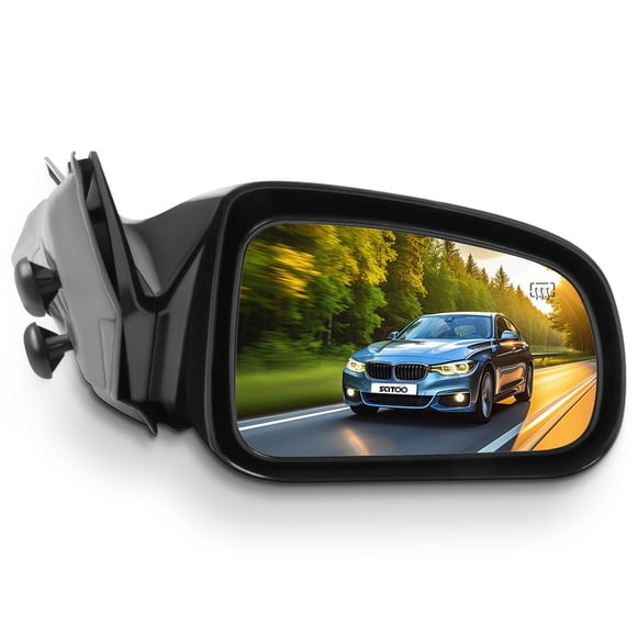 Espejo lateral derecho calefactable SCITOO para Pontiac Grand Prix 2004-2008