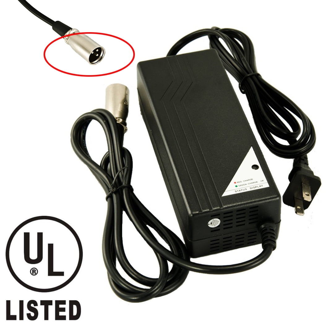 24V 4A Jazzy 614HD Power Chair Smart Battery Charger 
