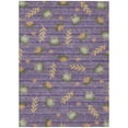 thumbnail image 2 of Addison Rugs Chantille Indoor/Outdoor Transitional Kids Purple Machine Washable Rectangle Rug, 10' x 14', 2 of 8