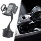 thumbnail image 4 of Soporte para taza de coche, soporte para teléfono, Base retráctil, accesorios ajustables para coche, fácil de instalar, 4 of 8
