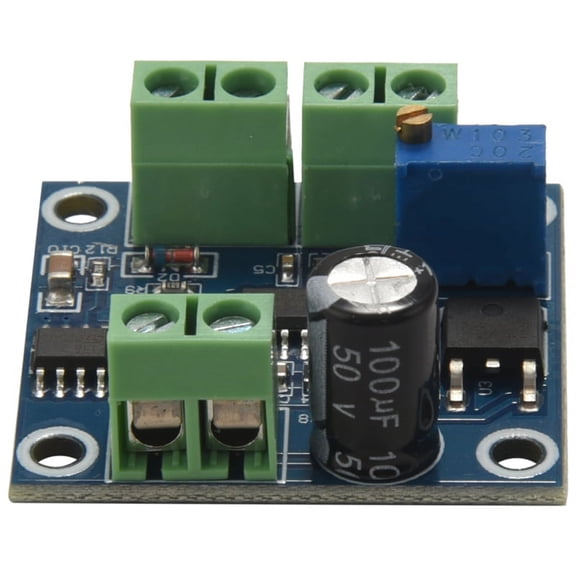 ckepdyeh Frequency Voltage Converter 0-1KHz to 0-10V Digital to Analog Voltage Signal Conversion Module