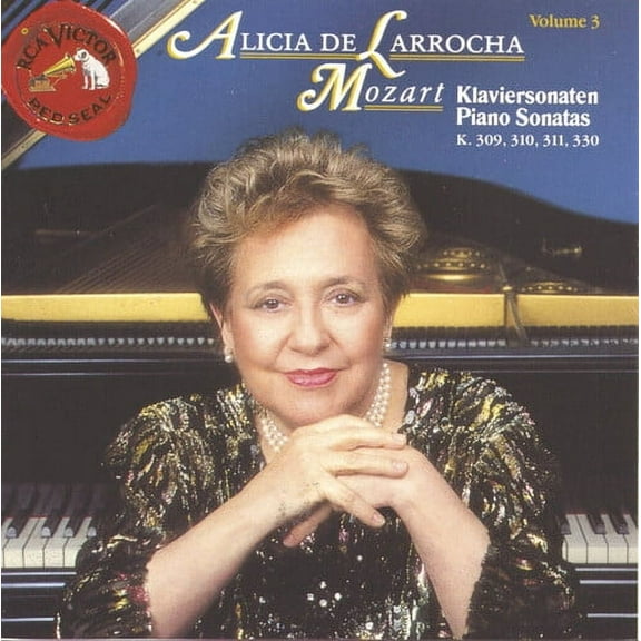 Alicia de Larrocha - Piano Sonatas 3 - Music & Performance - CD