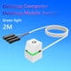 thumbnail image 2 of Luces LED Bsvklp Verdes 2m para PC Computadora Escritorio Interruptor Encendido y Apagado, 2 of 8
