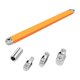 thumbnail image 2 of Barra de extensión para llave de carraca, kit de llaves de impacto universales para espacios reducidos Naranja, 2 of 8