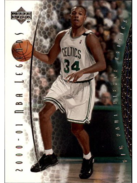 2001-02 Upper Deck Legends #35 Paul Pierce NBA Basketball Trading Card