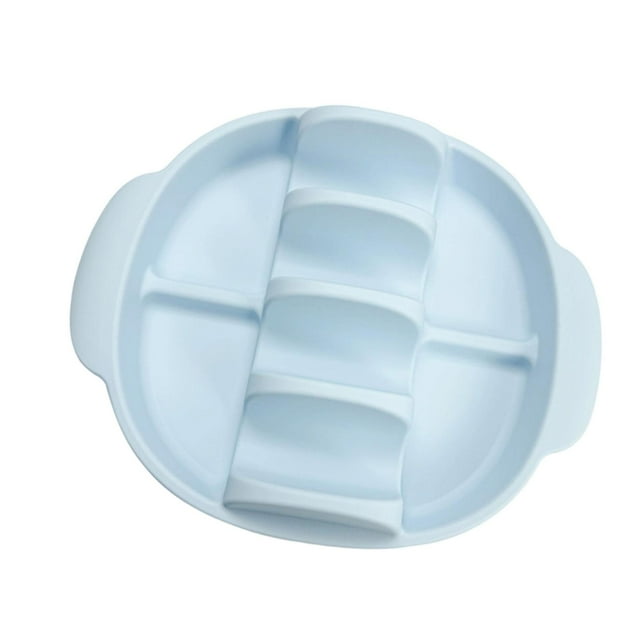 Lipstore Silicone Taco Holder Kitchen Gadgets Non Microwave Use with Slots blue