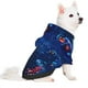 thumbnail image 2 of Balery Deep Sea Glowing Fishes Sudadera con Capucha para Perros Pequeños – Ropa para Mascotas, Disfraz para Perros y Gatos, Ideal para Fiestas y Cosplay-XX-Large, 2 of 7