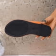thumbnail image 6 of DIVVce Color Block Cross Strap Sandals For Women Open Toe Comfortable Casual Summer Footwear, 6 of 8