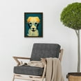 thumbnail image 2 of Border Terrier Dog Artwork Framed Wall Art Print A4, 2 of 4