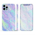 thumbnail image 3 of Design Skinz Iridescent Dahlia v1 Full Body Skin Decal Wrap Kit Compatible with Apple iPhone X/XS (Screen Trim & Back Skin), 3 of 5