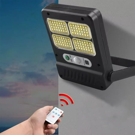 

Solar Wall Lights Outdoor Waterproof Solar Wall Lights Decorative Solar Outdoor Lights Motion Sensor Solar Powered Lights with Remote Control Wall Security Lights for Fence Yard Garden Patio Front