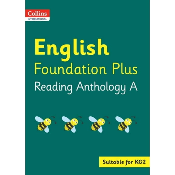 Collins International Foundation - Collins International English Foundation Plus Reading Anthology a, (Paperback)