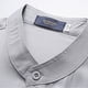 thumbnail image 4 of pstuiky Camisas de vestir de manga corta para hombre, Camisa informal de manga corta, cuello alto, lisa y cómoda para hombre camisetas de hombre s, 4 of 9