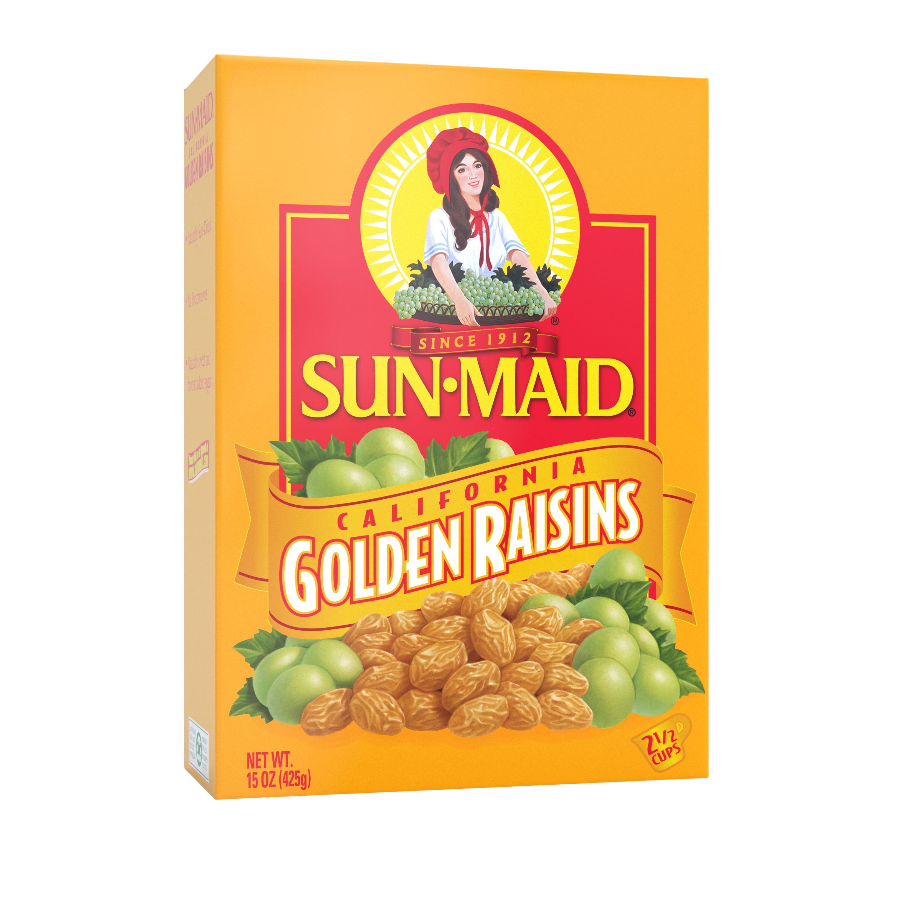 SunMaid California Golden Raisins, 15 Oz.