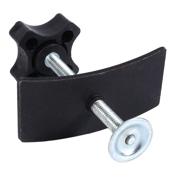 Herramienta de reparación de automóviles, esparcidor de pastillas de freno de disco negro, antióxido, restablece el pistón de acero para reemplazo,Instalador de acero Herramienta manual Herramienta de Higoodz Accesorio de coche