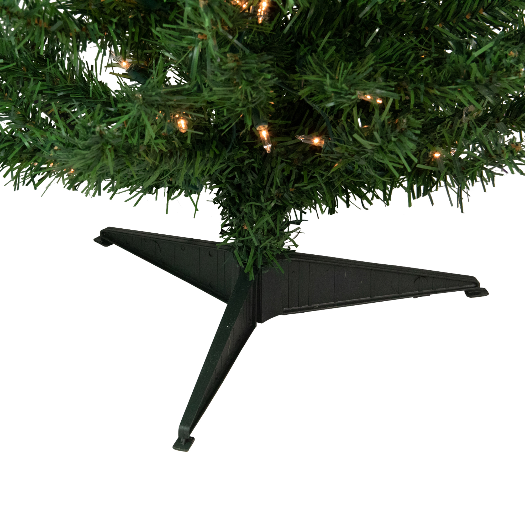 Northlight 3' Pre-Lit Green Medium Niagara Pine Artificial Christmas Tree - Clear Lights - image 5 of 5