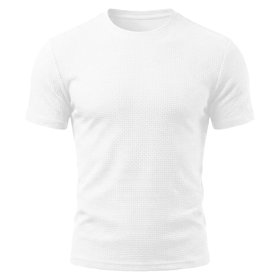 LTTVQM Mens Breeze Capri Polo Shirt Beer Belly Belly Crew Neck Shirts for Golf Business Casual 2026 Summer Quick Dry Golf Shirts White L