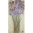thumbnail image 2 of Gonzalez, Roberto 11x18 White Modern Wood Framed Museum Art Print Titled - Lavender Strong I, 2 of 4