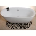 thumbnail image 3 of Kingston Brass VTDE713321 71" Acrylic Oval Double Ended Freestanding Tub with Drain, Glossy White, 3 of 10