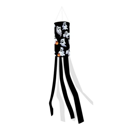 

Wiueurtly Halloween Windpipe Flag Outdoor Wind Bag Courtyard Decoration 13 X 100 Cm Flag Courtyard Best Decoration Halloween Popsocket