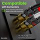 thumbnail image 5 of Cable para Bocinas GEARit Calibre 16 76m Exterior CL3 OFC, 5 of 7