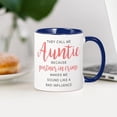 thumbnail image 3 of CafePress - Auntie Partner In Crime - 11 oz Ceramic Mug - Novelty Coffee Tea Cup, 3 of 4